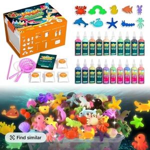 Magic Water Elf Toy Kit,Aqua Fairy Water Gel kit